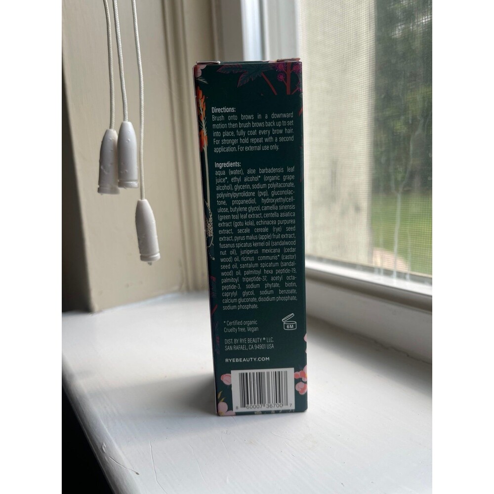 Rye Beauty Brow Grooming Serum/Flexible Hold Gel Vegan, Clean, Cruelty Free - Picture 3 of 5